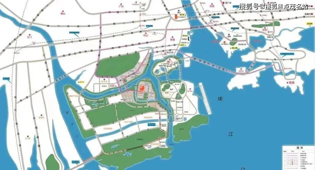 珠海横琴金融传媒中心珠海横琴金融传媒中心楼盘详情房价户型位置交通