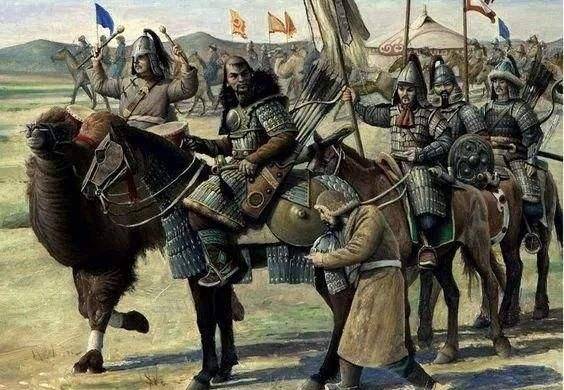 原创元末已崩溃的的蒙古贵族统治汉人地主武装镇压汉人农民起义军