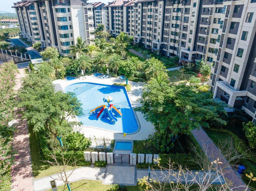 三亚(和泓海棠府)园林美景展新颜 凝萃诗意生活