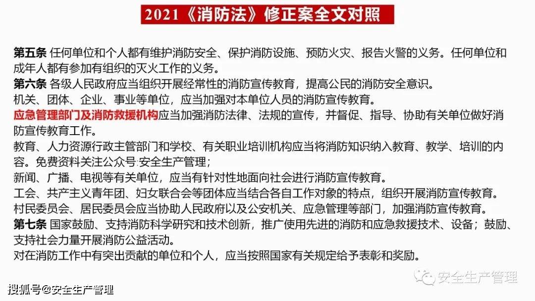 新消防法修正案解读51页