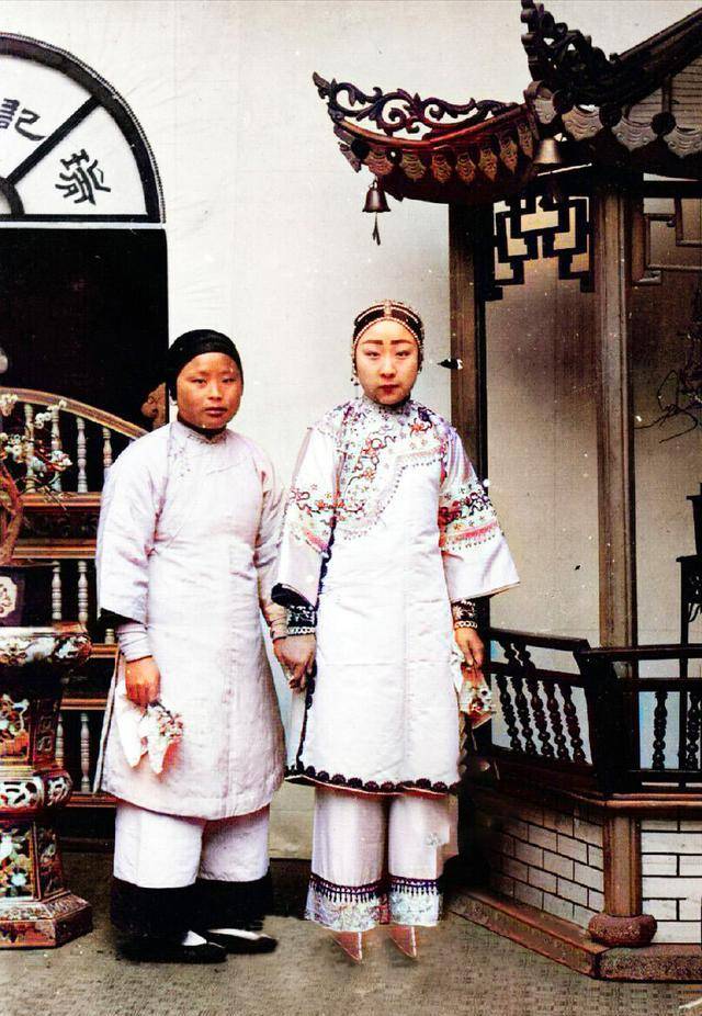 清朝是中国最后一个封建王朝可是你见过清朝人长什么样吗