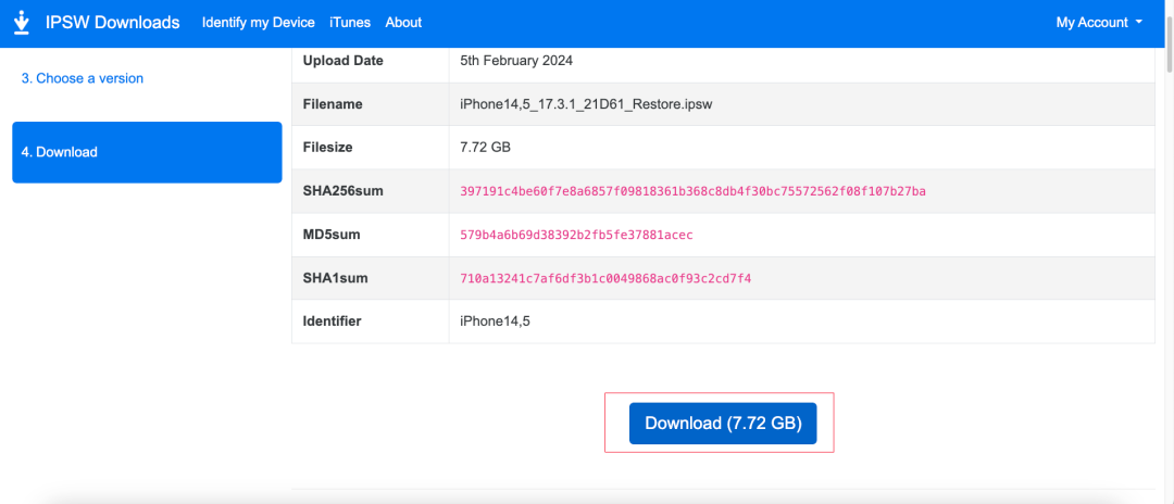 ios4.2.1固件，苹果4固件版本712