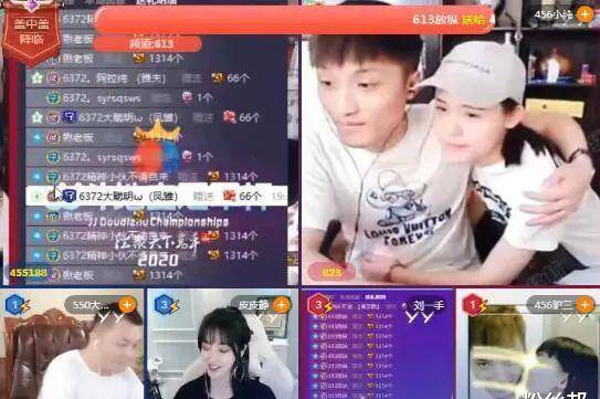 原创刘一手团战扳回一局险胜舞帝静静队伍双方狂晒百万锹董莹莹照片