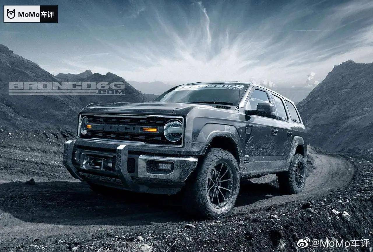 福特野马bronco r拉力赛车亮相,量产版发布在即_搜狐汽车_搜狐网