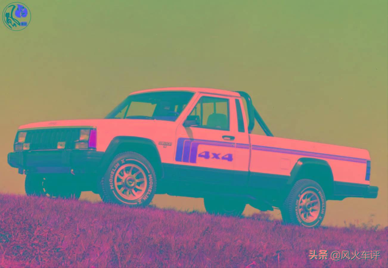终于明白,牧马人只是"障眼法",jeep真实身份是"皮卡专家"_搜狐汽车