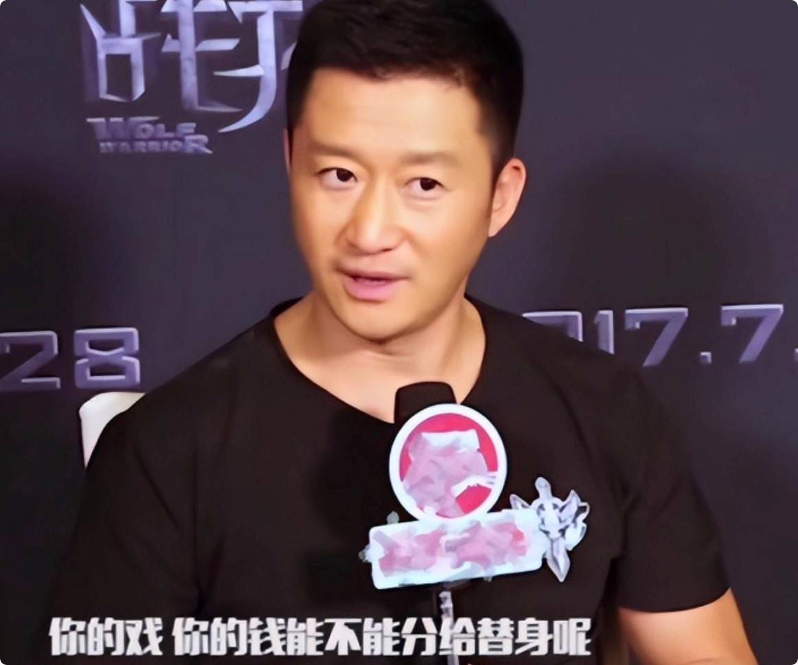 但一个演员要是什么戏都靠替身完成,和ai换脸有什么区别.