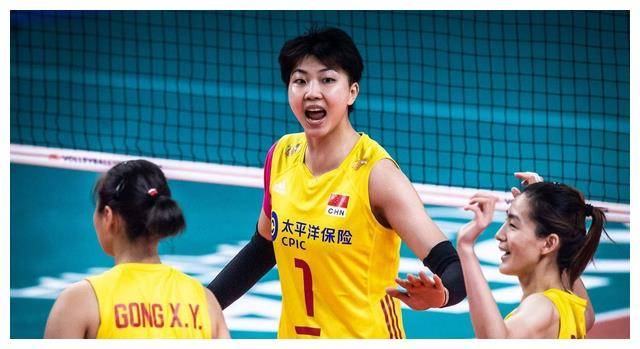 原创中国女排的六大核心队员力量魅力无穷实力铸就辉煌