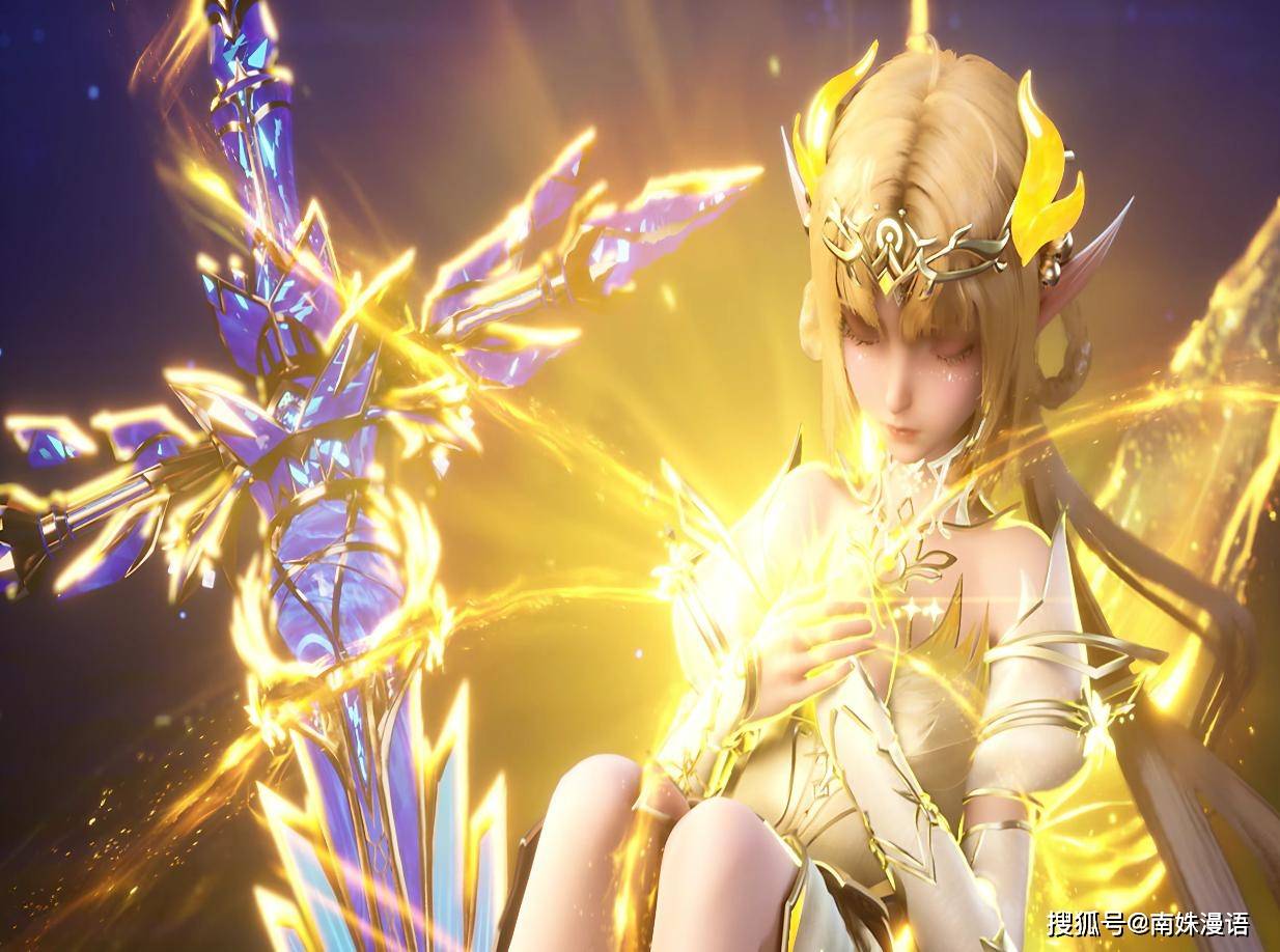 终极进化后的龙雅婷有多强九阶五级的神圣巨龙都不是对手