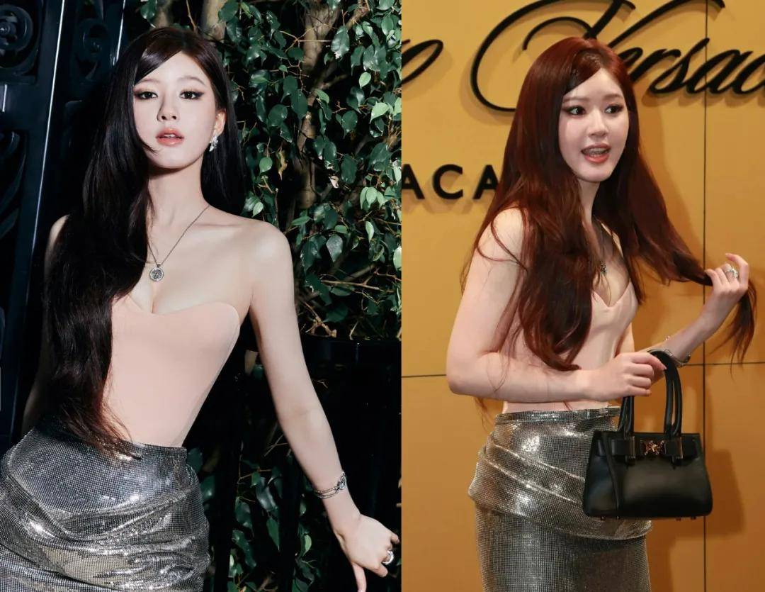 原创澳门这一夜赵露思生图与精修图差距大赌王二三四房子女齐亮相