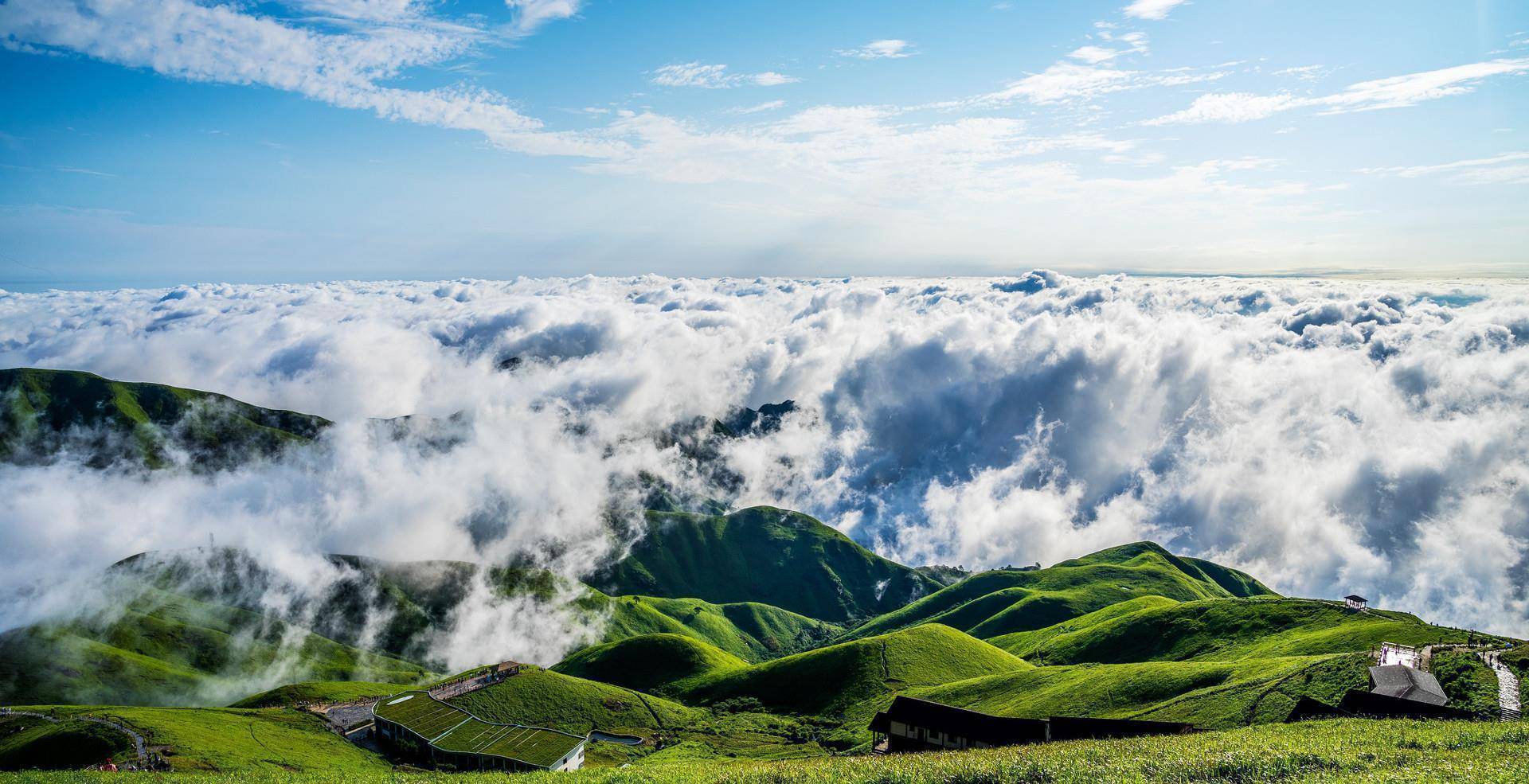 明明是一座山,却有两个管委会,分别是吉安安福武功山风景名胜旅游