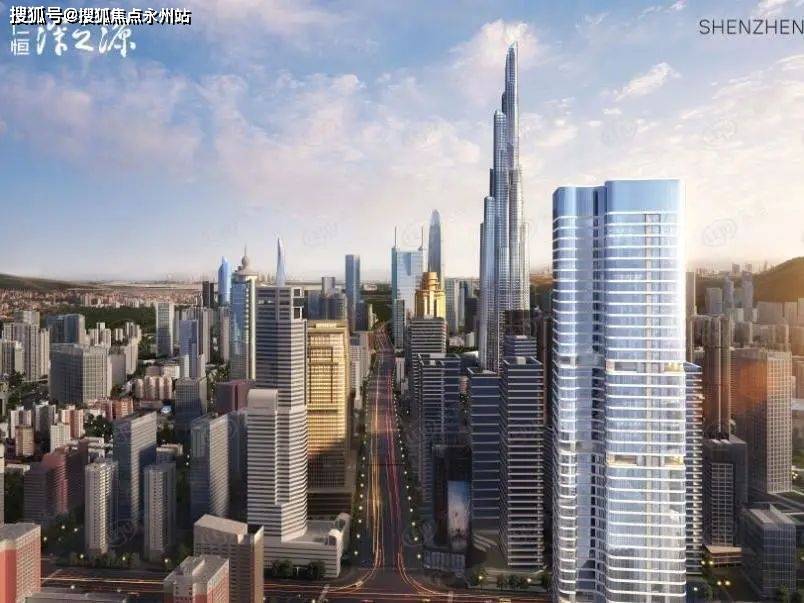 深圳仁恒深之源售楼处预约通道已开启罗湖仁恒世纪大厦60㎡247㎡