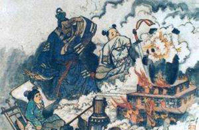 到了唐朝的时候,武则天设立了梅花内卫,内卫成员以梅花形状的刺青为