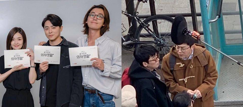 原创原创爱的迫降金秀贤当间谍前辈训话间谍f4更有6位客串大咖