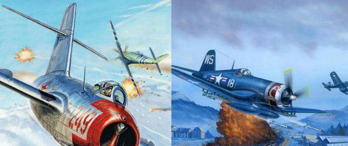 原创抗美援朝中空中拼刺刀到底怎么操作曾有哪些辉煌战例