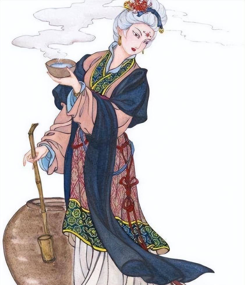 原创孟婆到底有啥背景为何六界无人敢动看看她的丈夫和爹就知道了