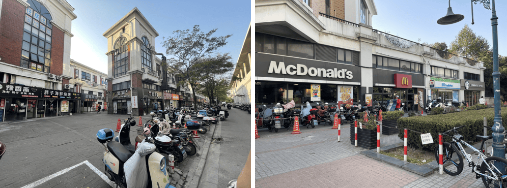 但蕰川路西边目前建成的商品房社区只有海德花园,这其中低密叠墅又占