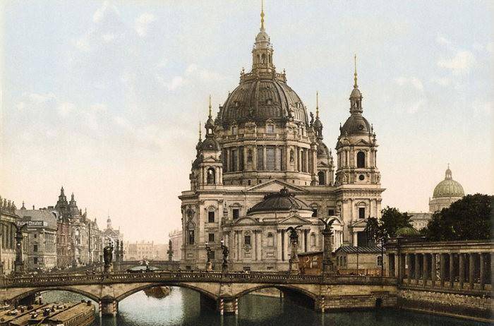 原创李鸿章出访欧洲时的德国跟当时中国完全不一样令李鸿章很感慨