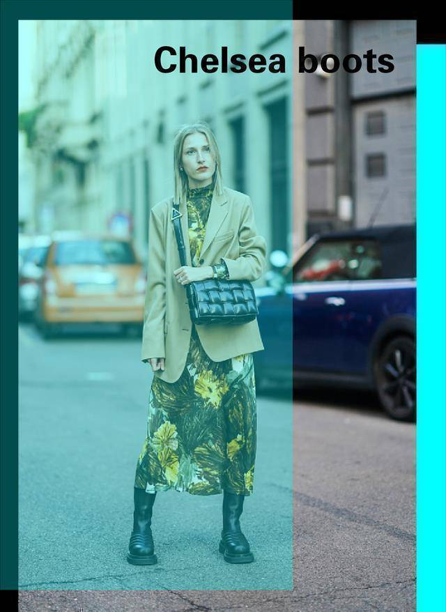 老爹鞋失宠了切尔西靴才是2020百搭鞋型时髦显高