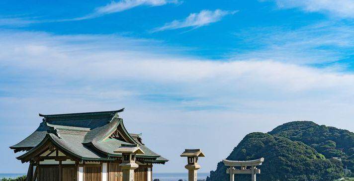 原创日本这个小众隐世秘岛被称为神宿之岛外国人一般很难进入