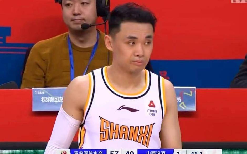 原创青岛男篮5分险胜山西赵嘉义349段昂君29分张宁空砍337