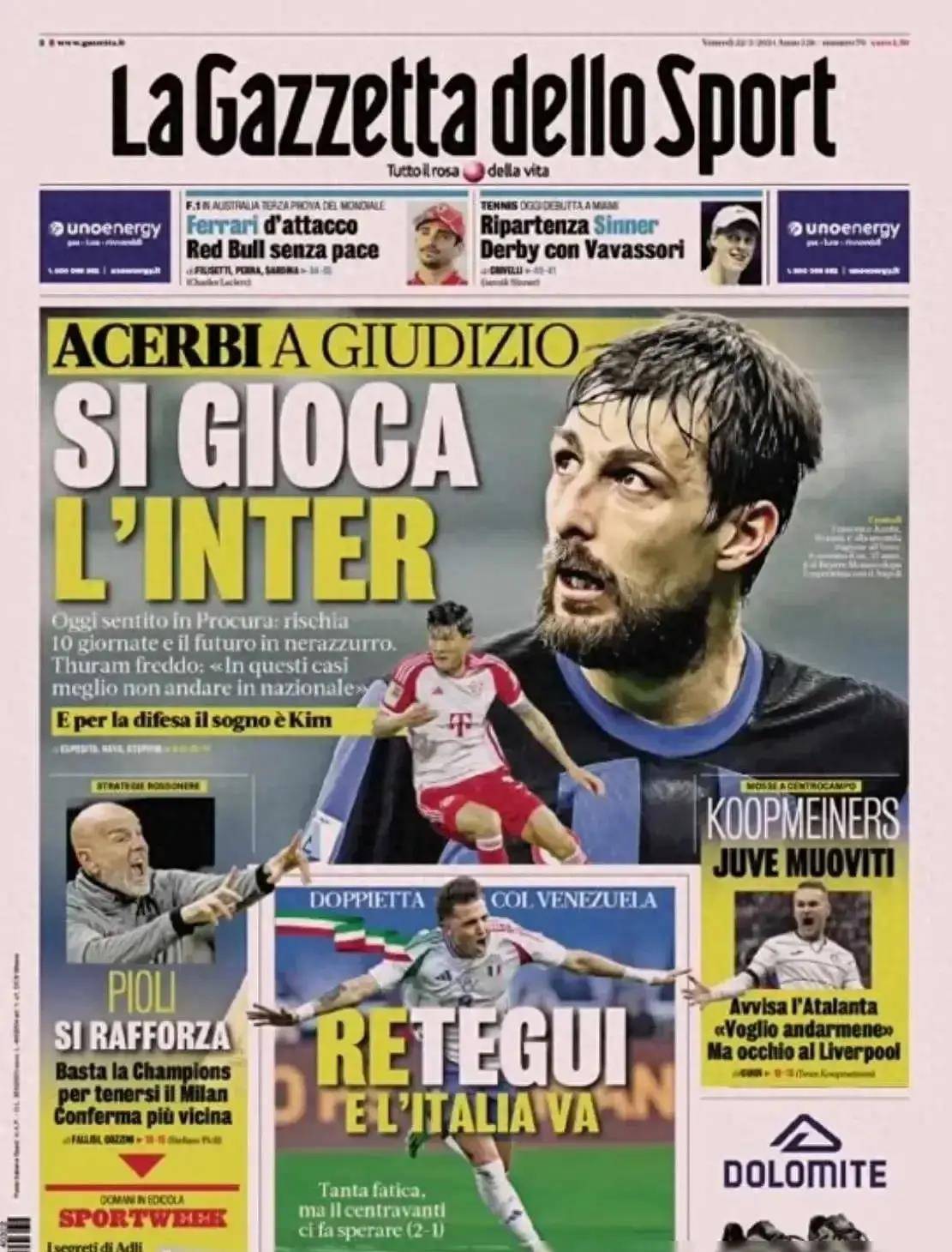 原创未雨绸缪阿切尔比可能悬了国米中后卫告急或将签下国安旧将