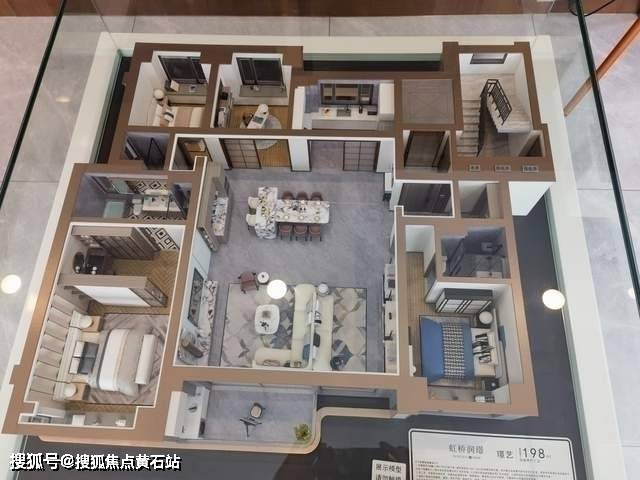 华润虹桥润璟多层电梯洋房198平大平层上海稀缺资产