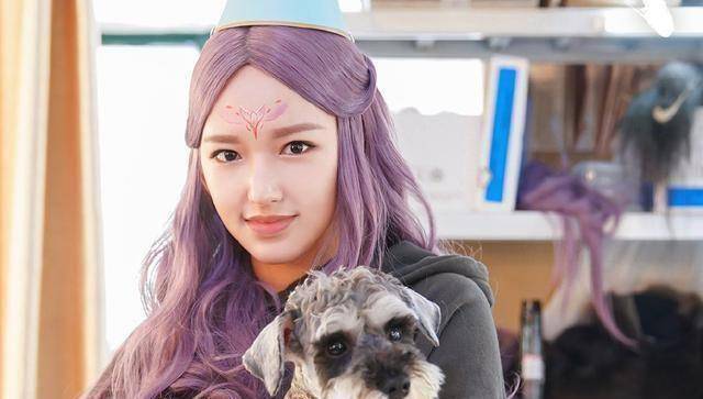 原创《灵域》将播,程潇似仙子堕入凡尘,男主俊逸不输当红小生_范丞丞