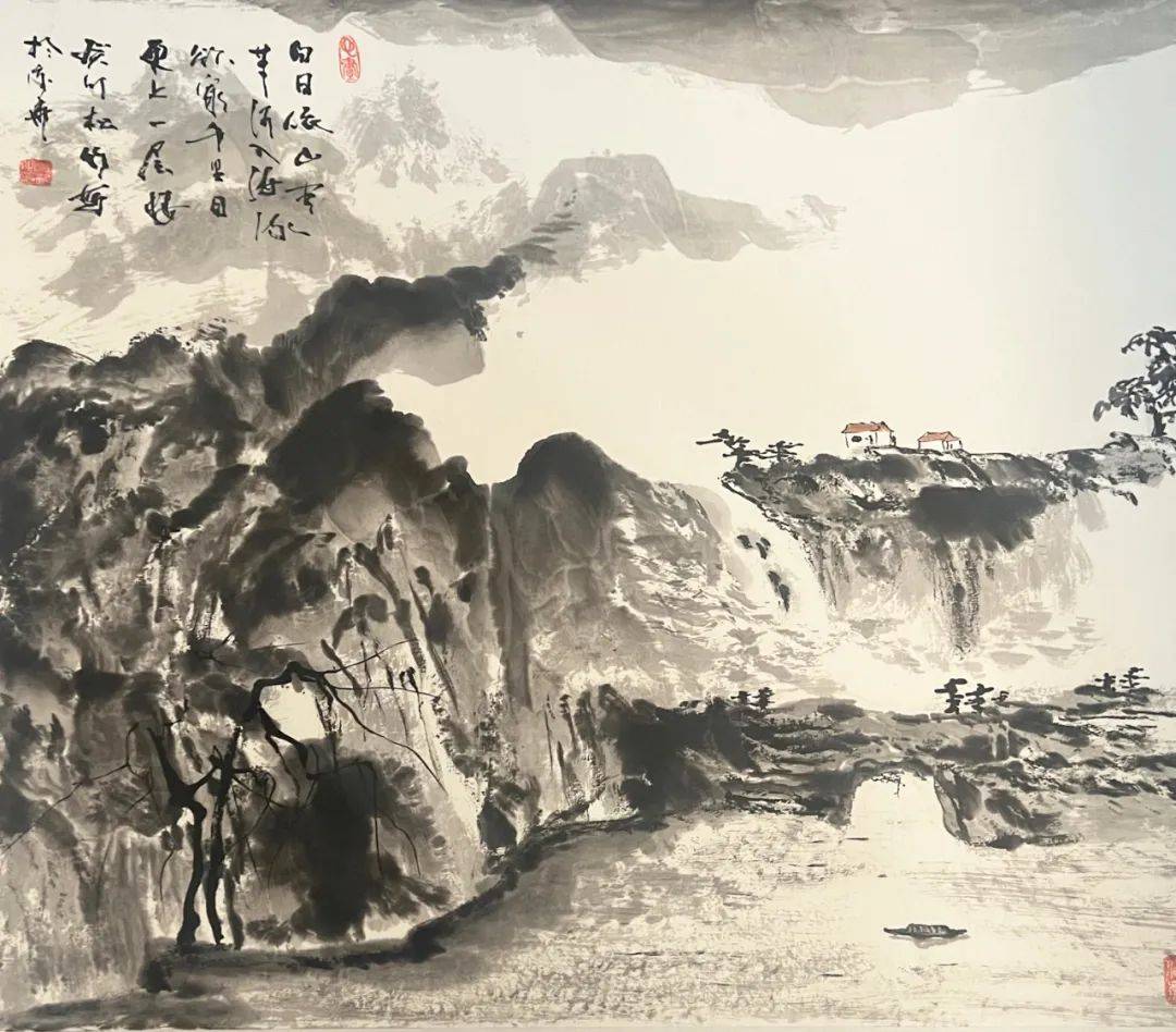 景瓷天下61传承国粹中国当代书画名家沈松