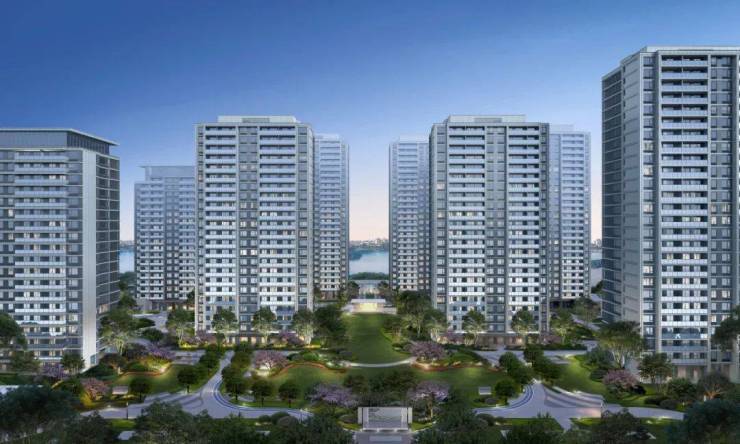 宁波绿城金茂凤悦印湖