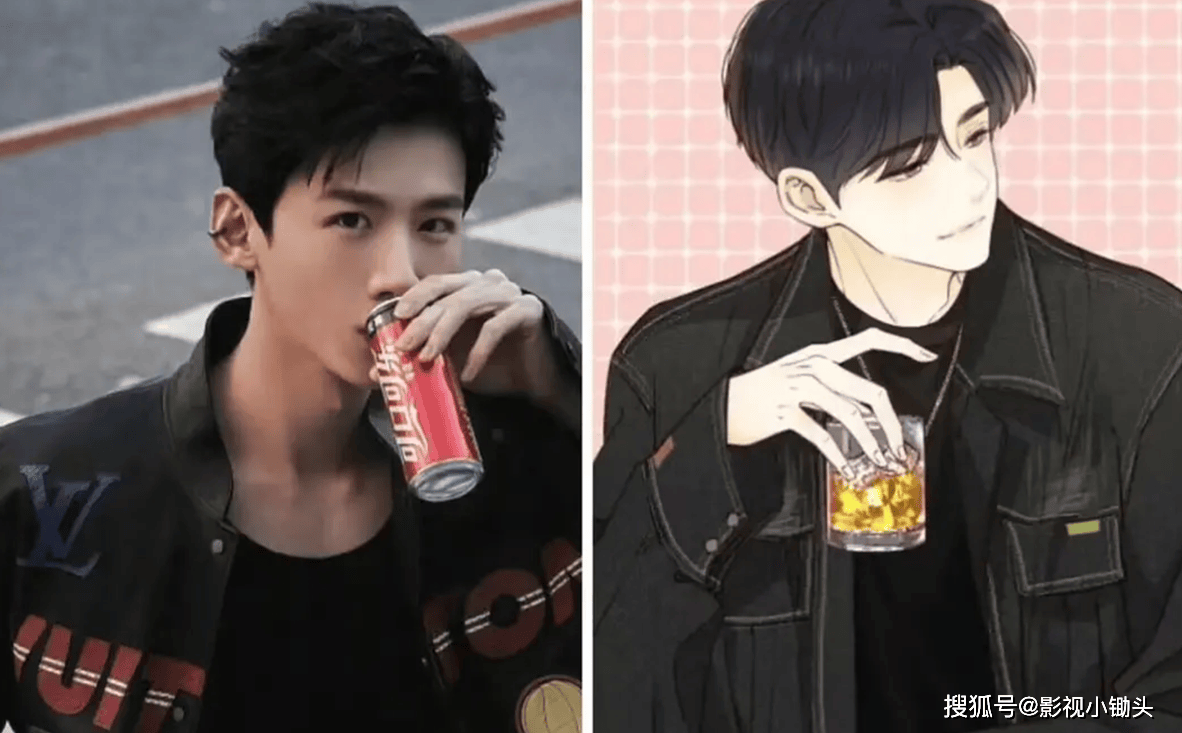 原创说好的难哄呢白敬亭章若楠新剧仅一张海报就把观众哄好了