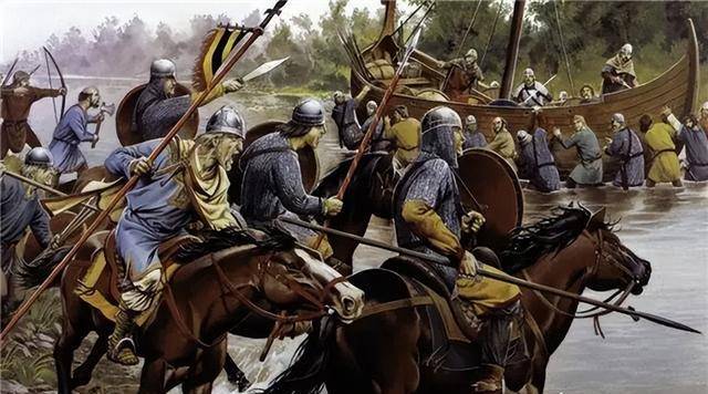 欧洲千古一帝:三个孙子瓜分他的王国,现如今变成三个发达国家_法兰克