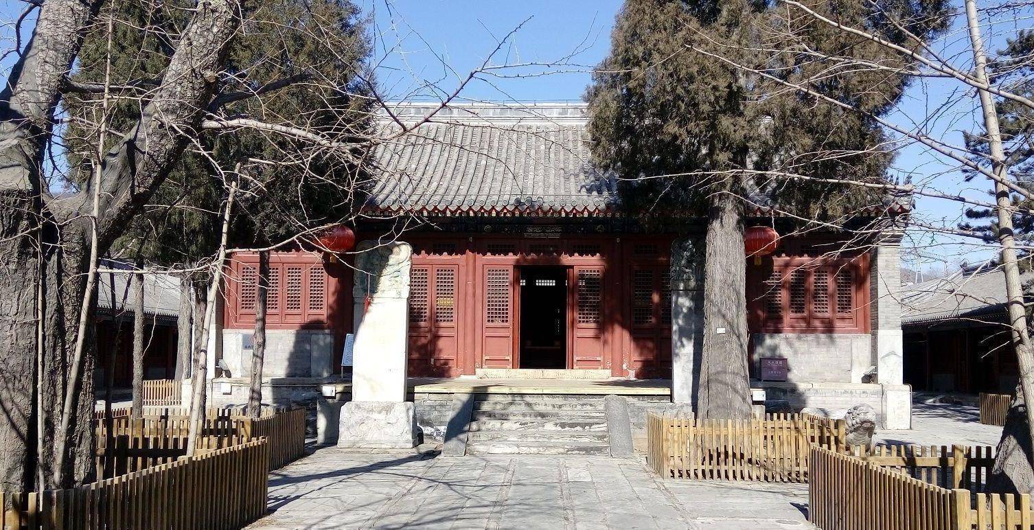 原创北京石景山这个寺庙封闭百年不开庙门来上香还要提前预约