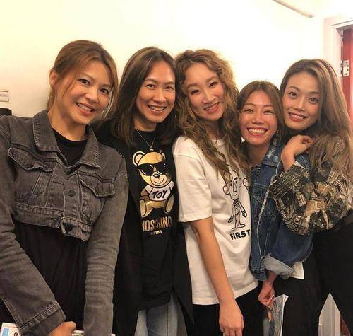 原创容祖儿天后接班人与谢霆锋陈奕迅同门受人提携努力付出