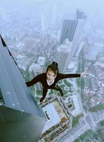 原创2017年男子拍摄极限视频从高楼跌落身亡生命的代价唤醒了谁