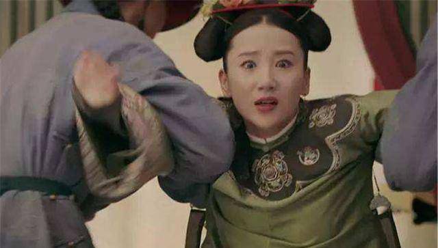 禧攻略中,她是最胆小的妃子,历史上却生下乾隆最有名的皇子_怡嫔_贵人