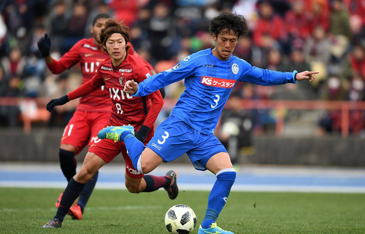 群马温泉vs冈山绿雉