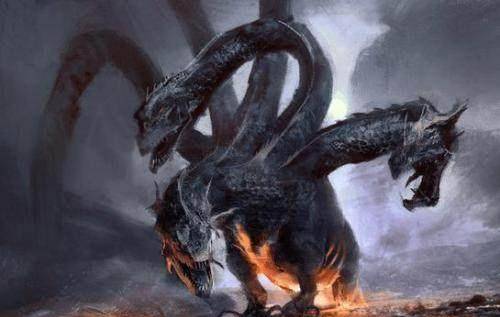 原创古代神话中的九头怪物一个比一个厉害其中一个还打败过孙悟空