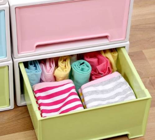 原创衣服太多不知道怎么收纳十年老保姆教你一招网友谢谢分享