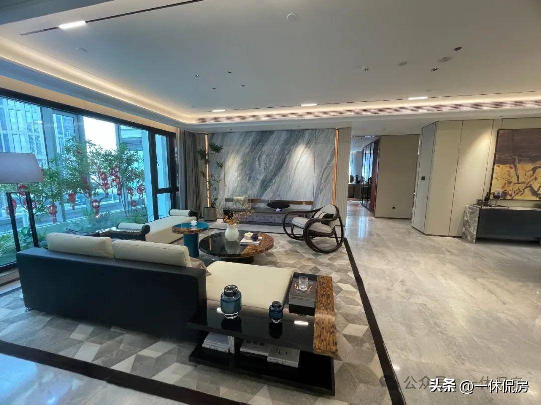 原创望京国誉府实景看房北五环朝阳奶西低密度大平层还不错