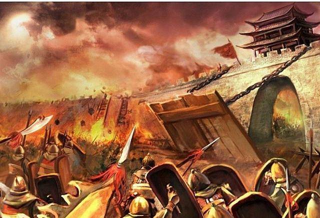 使南朝一蹶不振的叛乱大臣死战保卫祖国皇族却出现叛徒