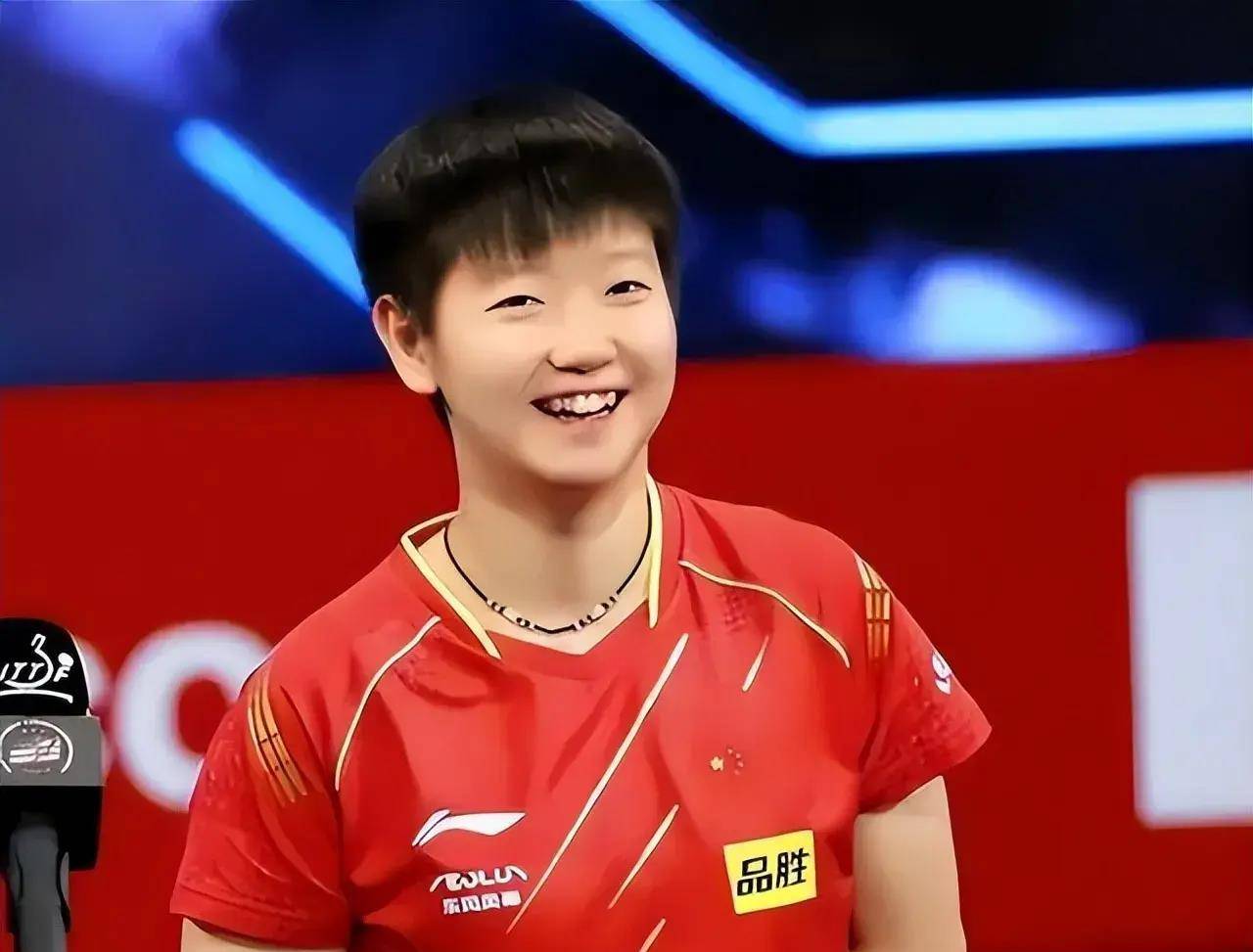 下午五点,世界冠军孙颖莎公布喜讯,王楚钦乐开花,球迷送祝福_巴黎奥运