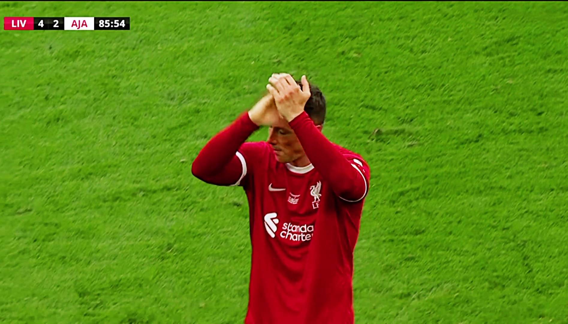 原创岁月神偷杰拉德出场托雷斯进球利物浦慈善赛球迷泪目