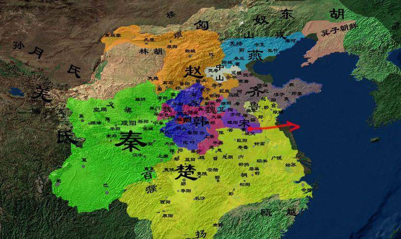 战国最早称王的十个诸侯国国君,楚国最早,赵国最强,韩国最窝囊