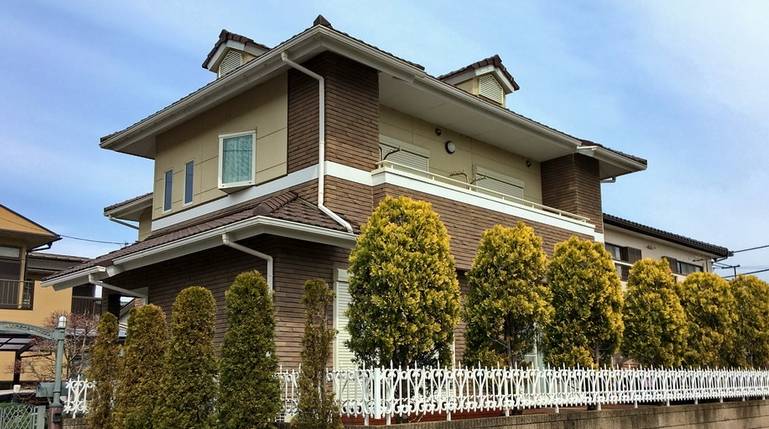 原创为什么日本别墅只盖两层而不利用空间多盖几层原因太奇葩了