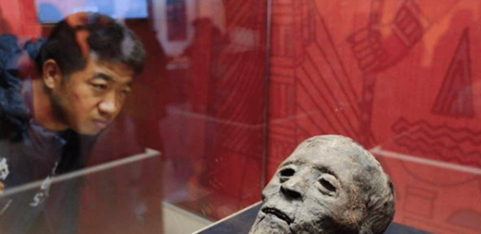 这件物品就是王莽的头颅,在王莽死后,他的头颅被人割下并被历代的皇室