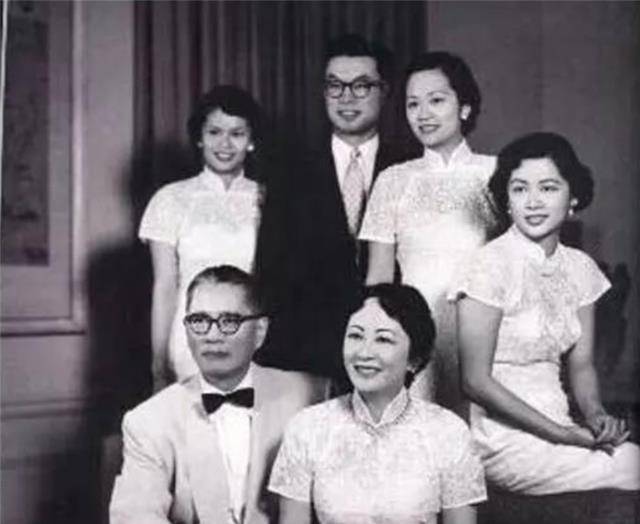 原创宋蔼龄的后代长女嫁给穷小子长子娶有妇之夫次女喜欢女秘书