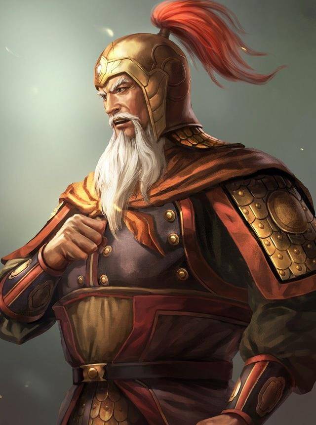 马忠_关羽_黄忠