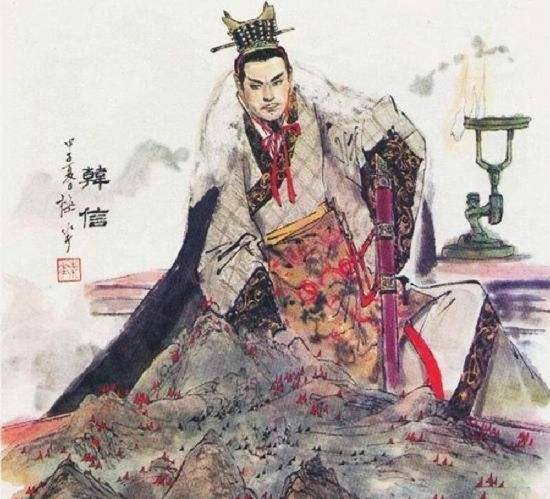 原创韩信被杀萧何冷冷地望着他的尸体说了为国锄奸被人诟病千年