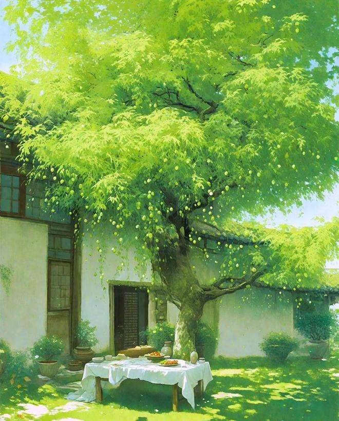 宋·晁补之《次韵文潜忆杨翰林元素家淮上夜饮作》人生何者非昨梦