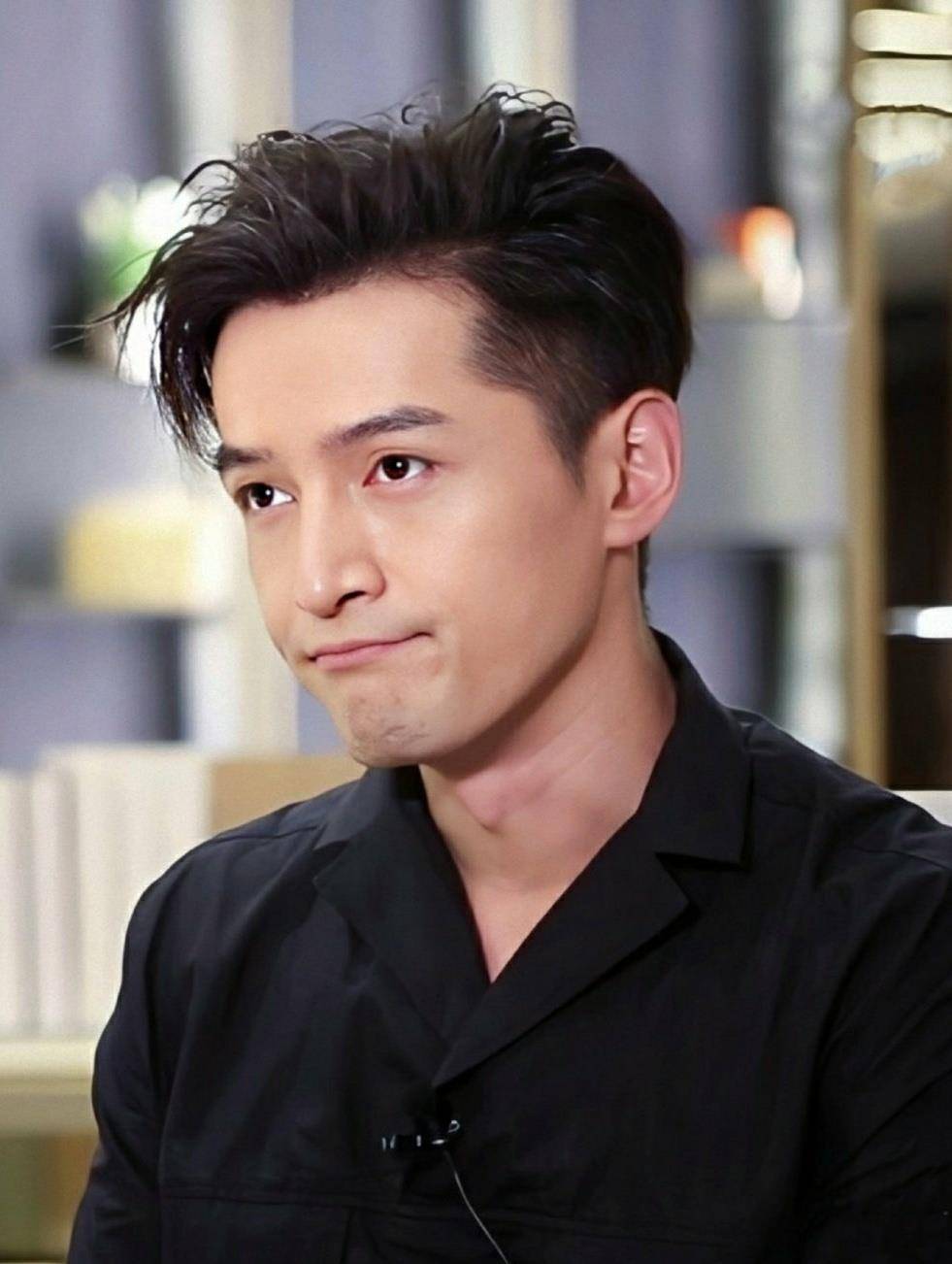 鲁豫曾经问他,母亲对他生活有多大影响,胡歌大体的意思是